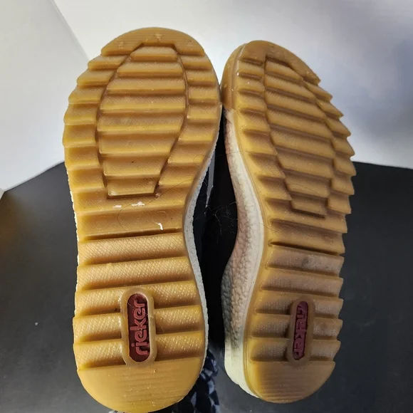 Rieker or Reiker Hiker or Winter Boot sz 38 or 7 - Picture 10 of 15